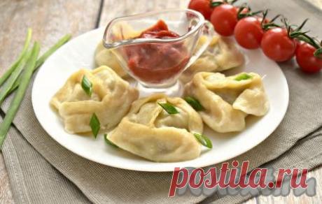 Манты в сковороде без мантоварки - 12 пошаговых фото в рецепте