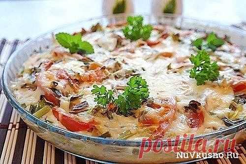 Картофельная пицца ·
