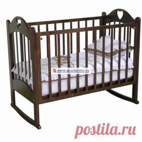 Детская кроватка Можга (Красная Звезда) Любаша С-635 (качалка) купить Цена:7020 руб