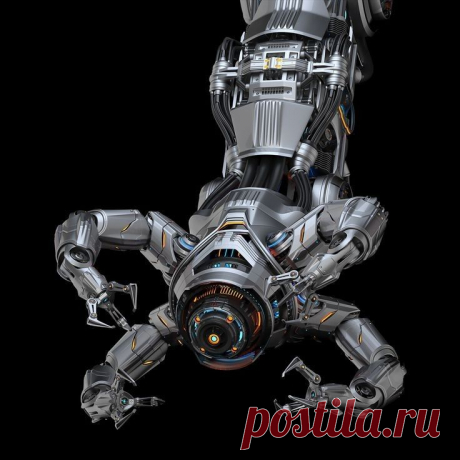 3D модель манипулятора. &quot;Матрица&quot;
