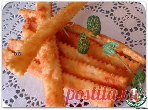 Сырные палочки за 15 минут