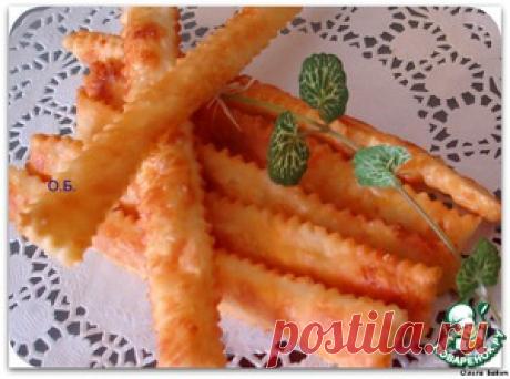 Сырные палочки за 15 минут