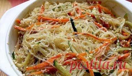 Как приготовить фунчозу? ТОП-7 вариантов — Вкусные рецепты