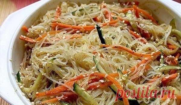 Как приготовить фунчозу? ТОП-7 вариантов — Вкусные рецепты