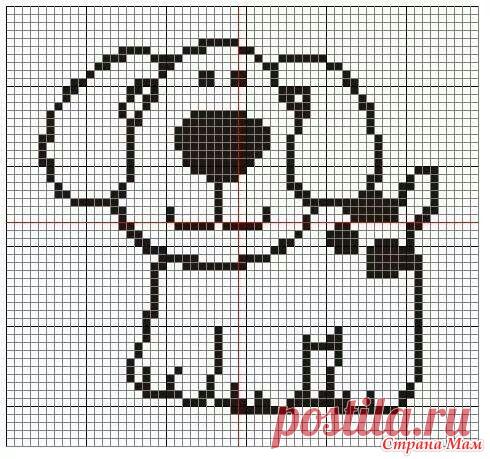 Собаки для 2018 - Жаккард - Страна Мам