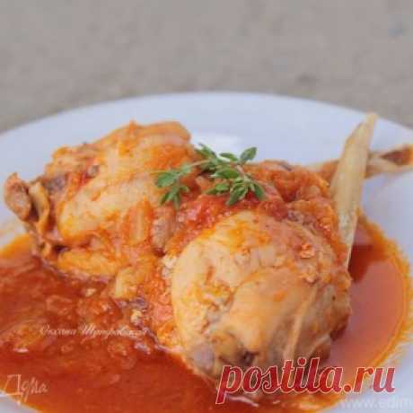 Кролик по-цыгански