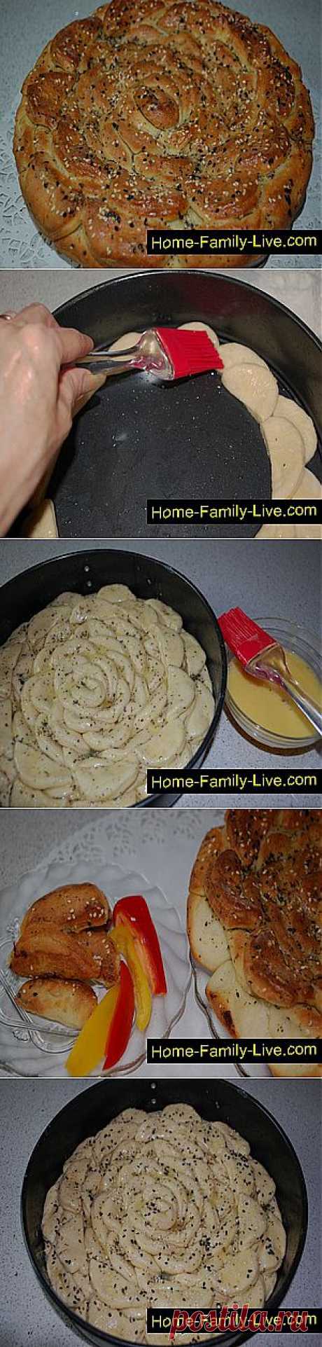 Кулинарные рецепты Турецкий хлеб » Кулинарные рецепты