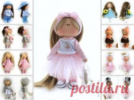 Portrait Art Doll, Baby Room Rag Doll, Nursery Fabric Doll, Tilda Cloth Doll Soft Pink Doll Textile Gift Doll Bambole di stoffa by Natalia P Hello, dear visitors!  This is handmade cloth doll created by Master Natalia P (Moscow, Russia). All dolls on the photo are mady by artist Natalia P. You can find them in our shop searching by artist name. Here are all dolls of artist Natalia P: