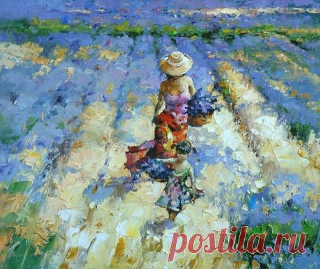 Художник Алексей Зайцев: умная импрессия | Живопись | Яндекс Дзен