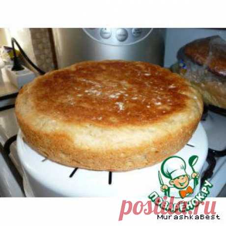 Белый хлеб - кулинарный рецепт