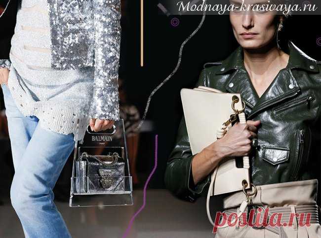 Модные сумки весна-лето 2019: 60 новинок на фото!
