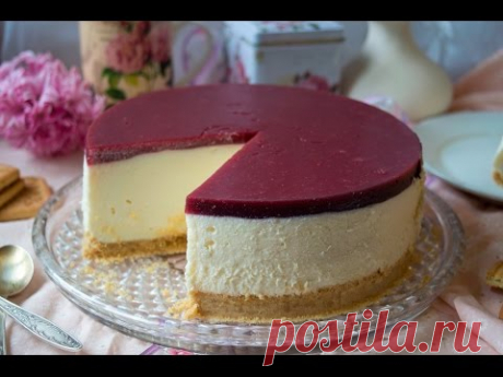 Чизкейк без выпечки|No baked cheesecake