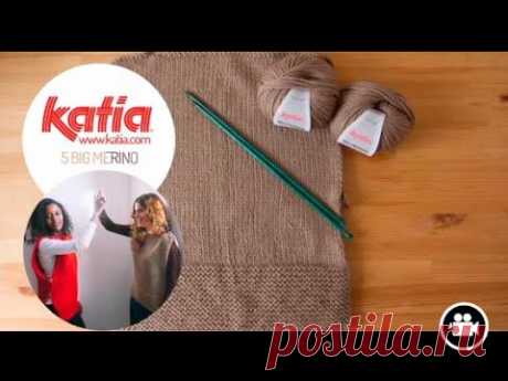 DIY Tejer Chaleco · Knit Waistcoat · Tricoter Débardeur Big Merino