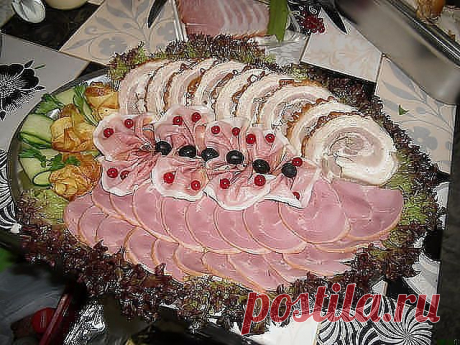 Праздничная нарезка ( закуски) | ВКУСНО ПОЛЕЗНО ИНТЕРЕСНО