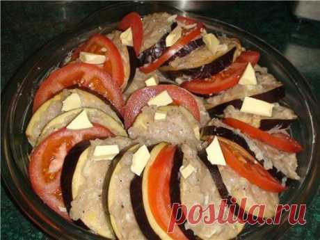 РАТАТУЙ С МЯСОМ