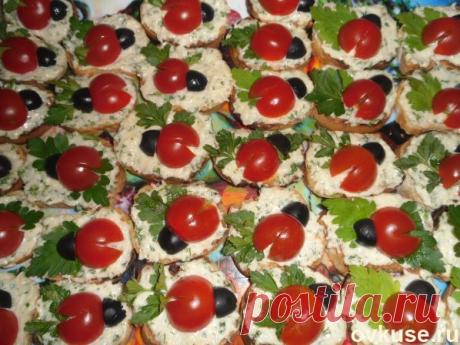 Божьи коровки - Простые рецепты Овкусе.ру