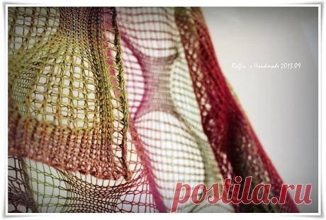 Ravelry: Camino Bubbles pattern by Kieran Foley