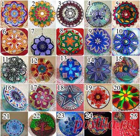 Выберите мандалу, которая нравится вам больше всего и УЗНАЙТЕ, что ждет Вас в 2017 году?