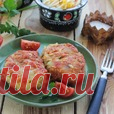 Постные луковые котлеты с горохом Кулинарный рецепт