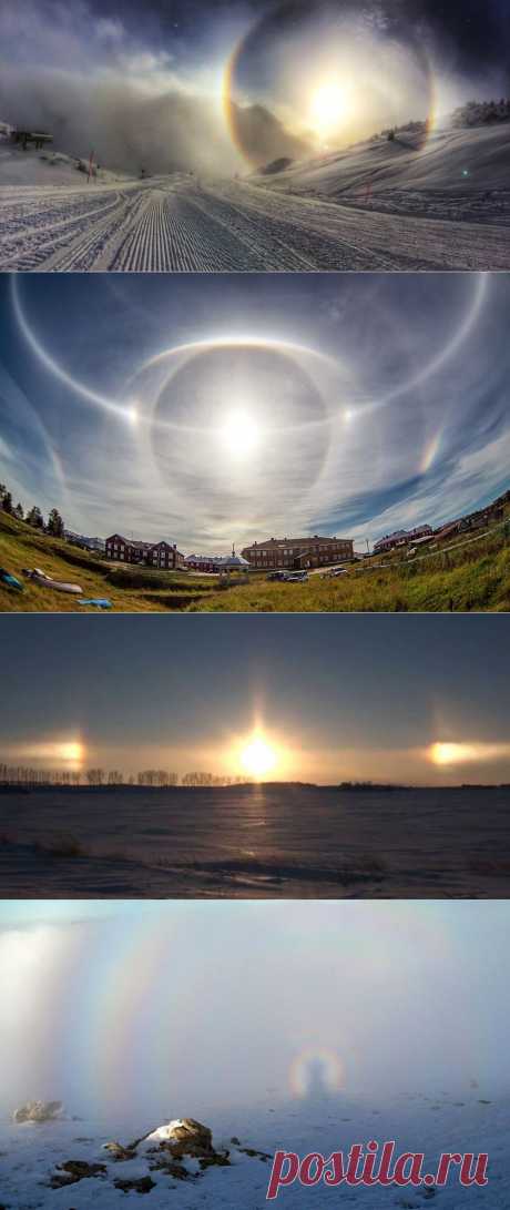 8 крутых солнечных явлений