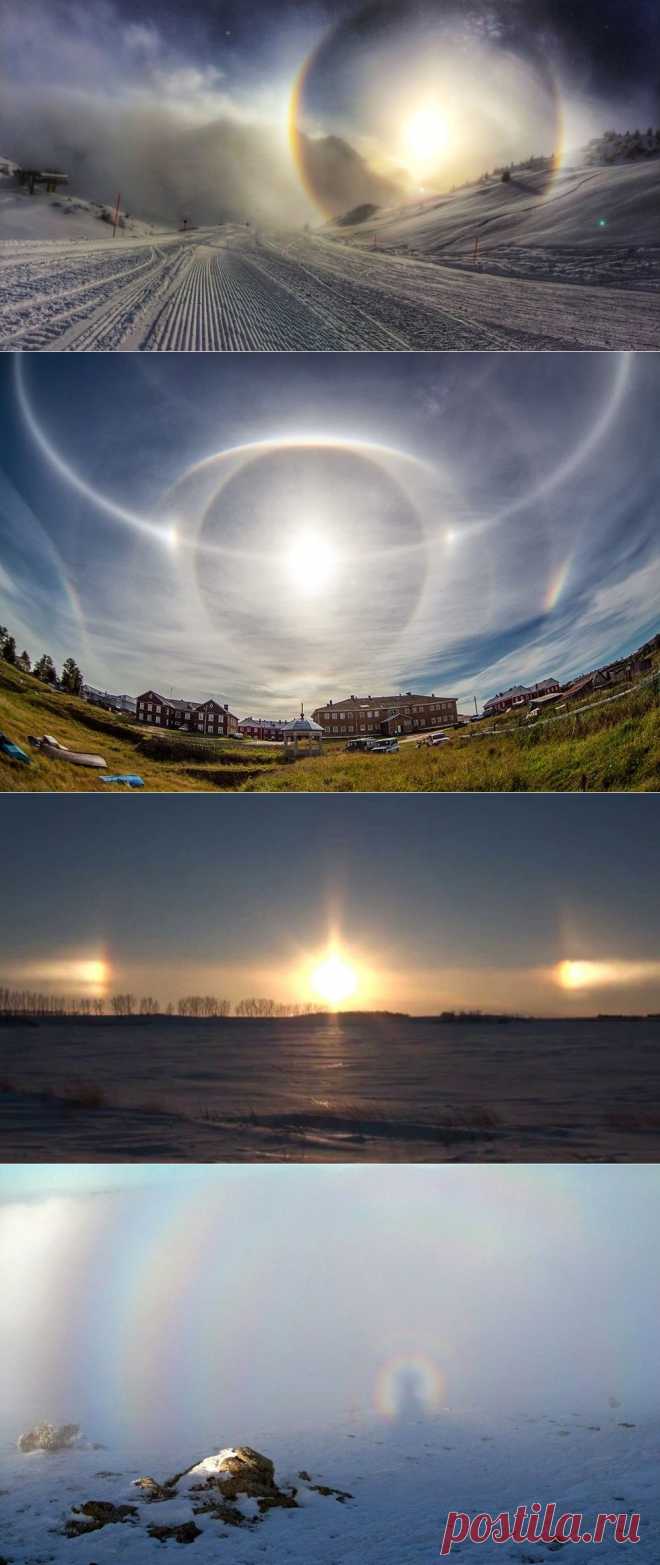 8 крутых солнечных явлений