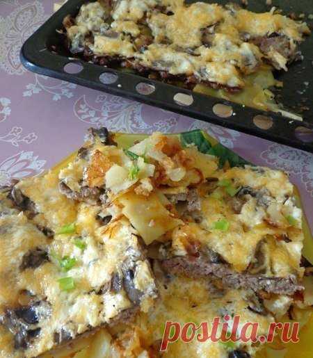 Самая вкусная и простая запеканка