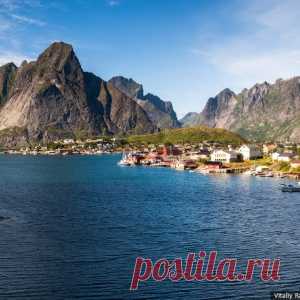 Страна викингов Норвегия - МирТесен
