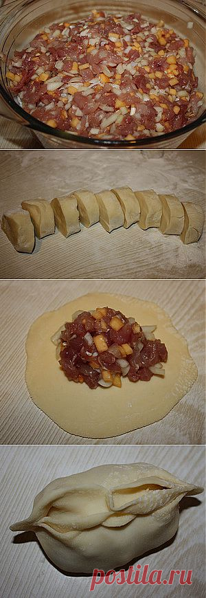 Настоящие казахские манты | Ваши любимые рецепты