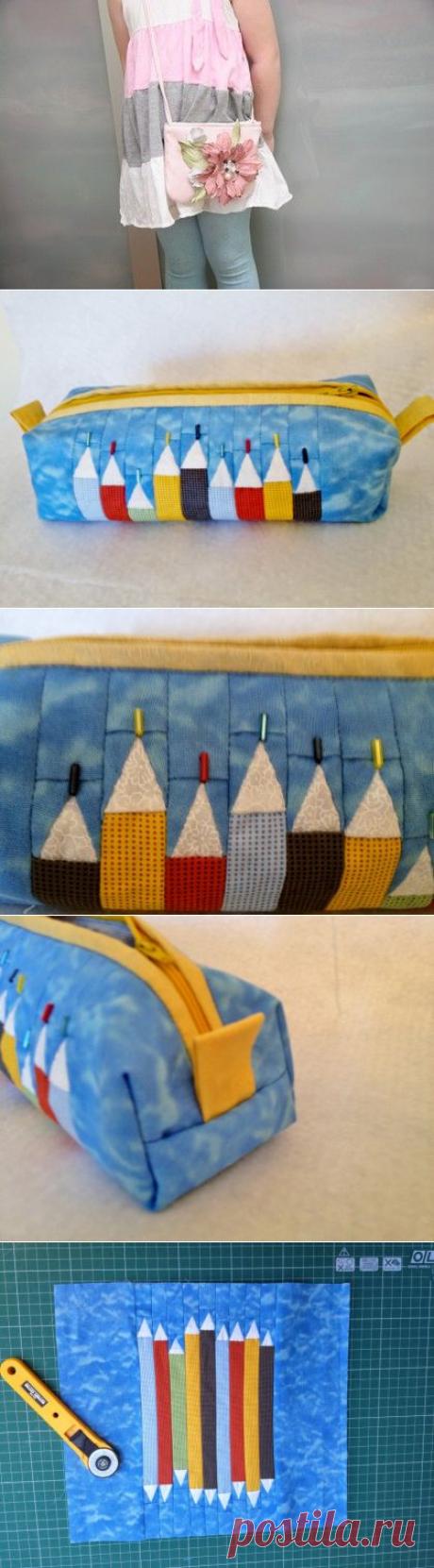 Сумочки для игрушек и кукольных принадлежностей — Рукоделие часть 2
