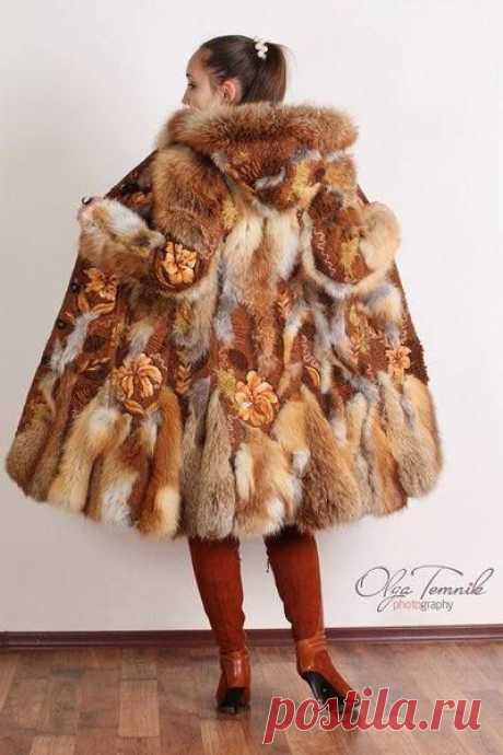 вязание с мехом | Записи в рубрике вязание с мехом | Дневник soroka-babushka