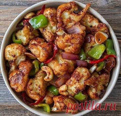 Цветная капуста по-китайски — БЛИНЧИК