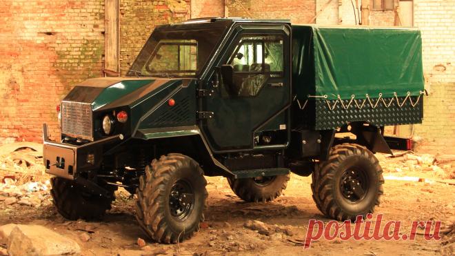 Грузовик Грибник: от создателей тракторов Владимирец - автоновости - Авто Mail.Ru