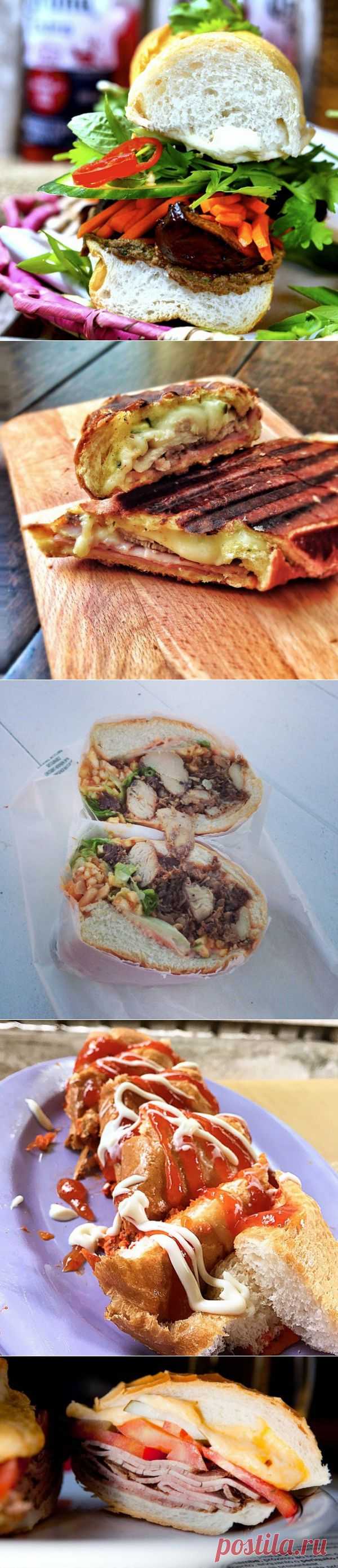 33 безумно вкусных бутерброда со всего мира / Surfingbird - проводи время с пользой для себя!