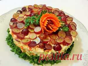 Праздничный Салат КАТЕРИНА. Просто и вкусно! рецепт с фото