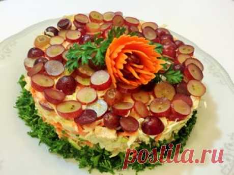Праздничный Салат КАТЕРИНА. Просто и вкусно! рецепт с фото