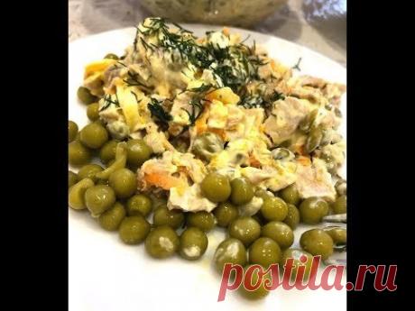 САЛАТ «КУПЕЧЕСКИЙ»! Этот салат просто находка! Гости будут в восторге!