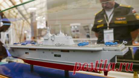 «Отказ от «Мистралей» не повлиял на ВМФ России». Интервью с председателем совета по кораблестроению коллегии ВПК