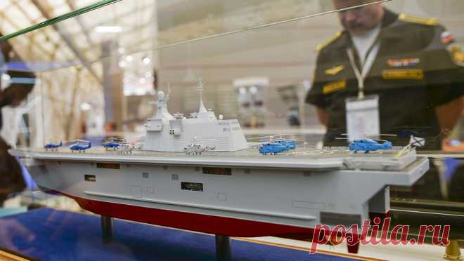 «Отказ от «Мистралей» не повлиял на ВМФ России». Интервью с председателем совета по кораблестроению коллегии ВПК