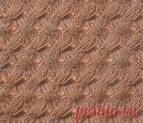 Два узора со снятыми петлями
В копилку мастера