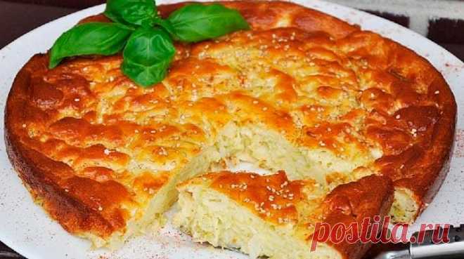 Вот это да! Вкусный и простой в приготовлении пирог 