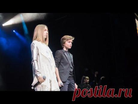 Nika и Георгий Долголенко "Аллилуя" - история одной песни - www.superdeti.tv