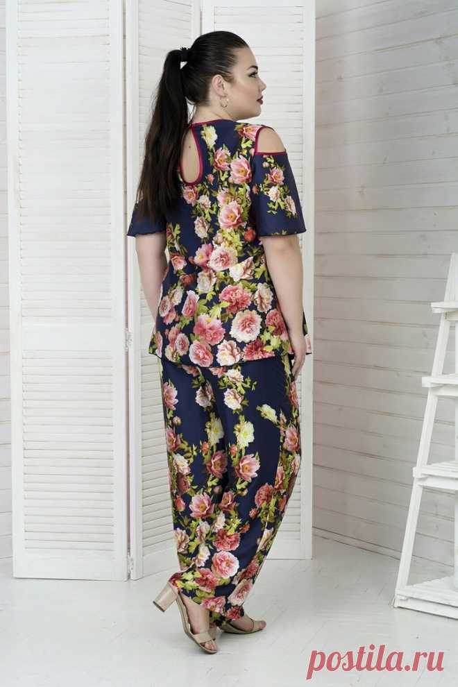 butik_miloraОТДЕЛЬНО!!!
Блуза большого размера «Прованс цветы» 
Размеры: с 48 по 82! 
Ткань: Армани шелк(без стрейча) 
48,50,52,54,56,58 – 3350 рублей
Показать полностью…