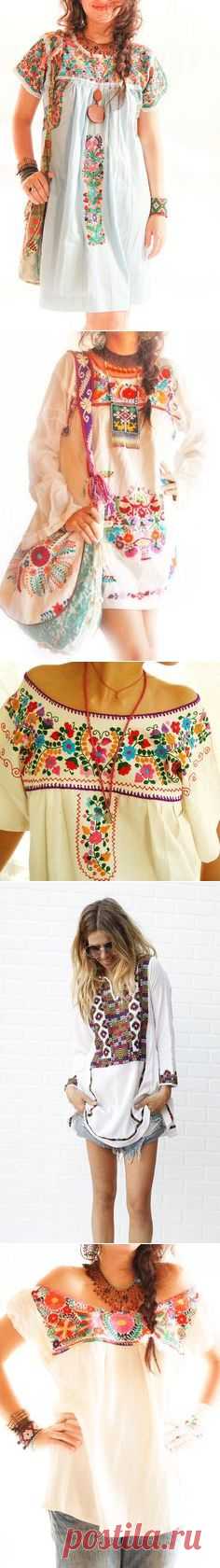 Mexican embroidered dress slim fit Obsidian Moon black | Mexican Embroidered Dress, Embroidered Dresses and Mexicans