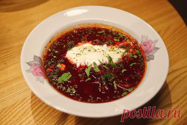 Еврейский борщ рецепт – Еврейская кухня: Супы. «Еда»
