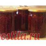 Варенье малиновое 