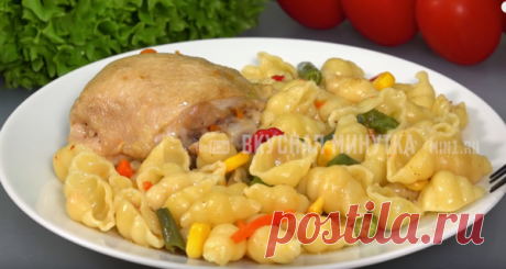 Вкусный ужин за полчаса из самых простых продуктов | Кухня наизнанку | Яндекс Дзен