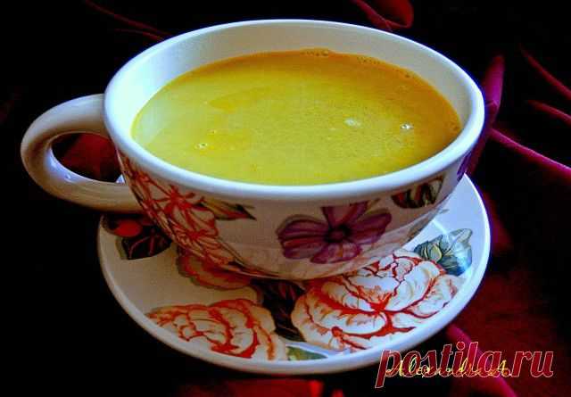 Суп-пюре из гороха с овощами