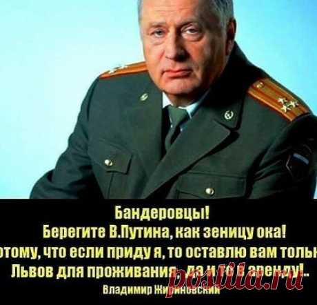 Жириновский прав...Одобряю!
