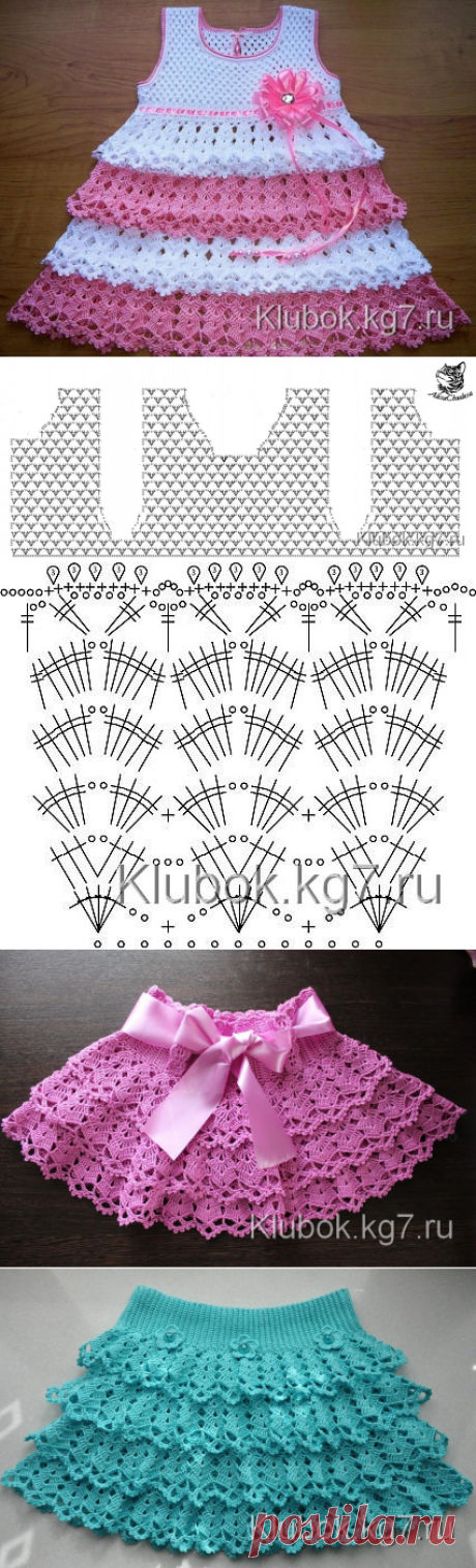 ПЛАТЬЕ ДЛЯ МАЛЕНЬКОЙ ПРИНЦЕССЫ ОТ ЮЛИИ КУЗНЕЦОВОЙ