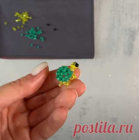 Из бисера: маленькие животные просто и быстро | Креаликум